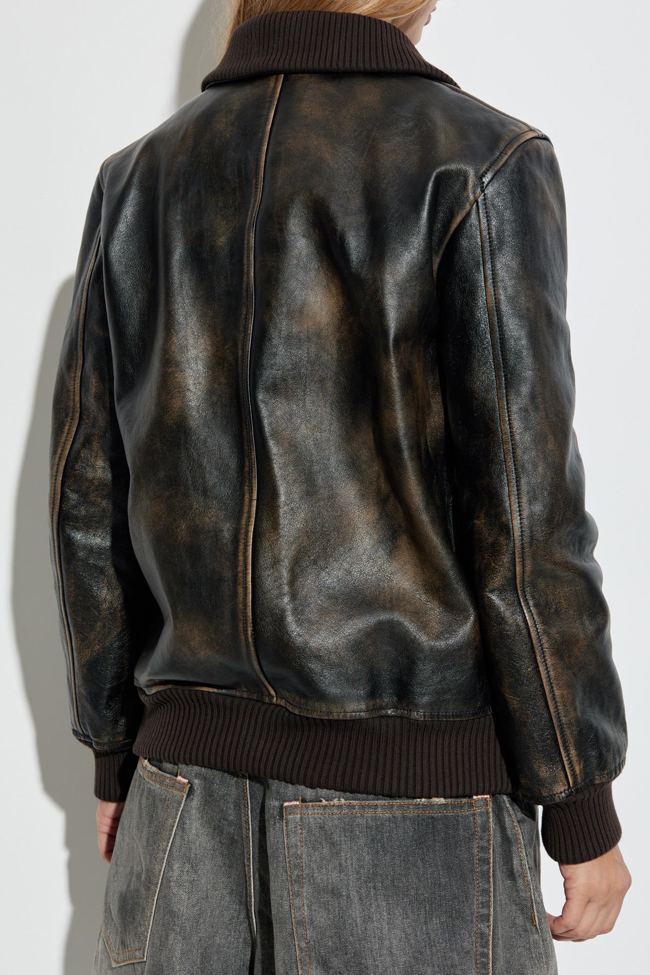 Dolce & Gabbana Leather jacket | Women's Clothing | Vitkac